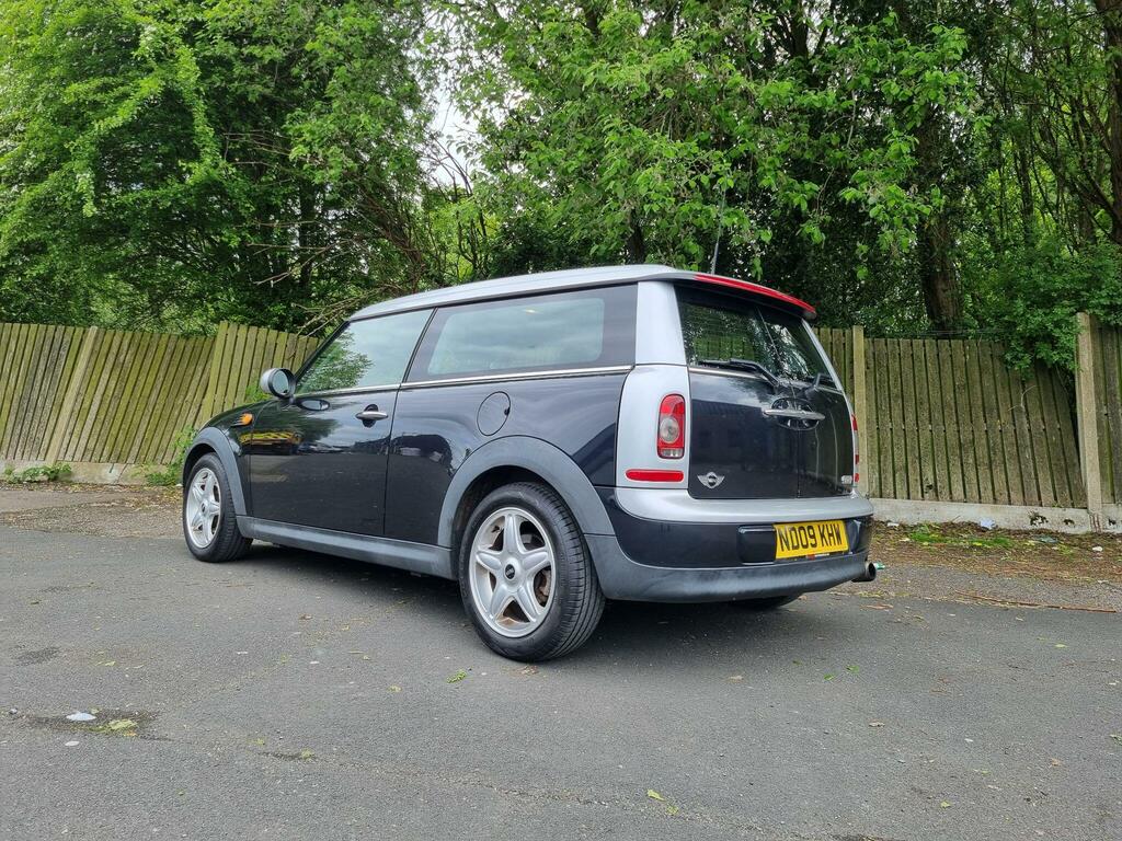 Mini Clubman Cooper Black #5