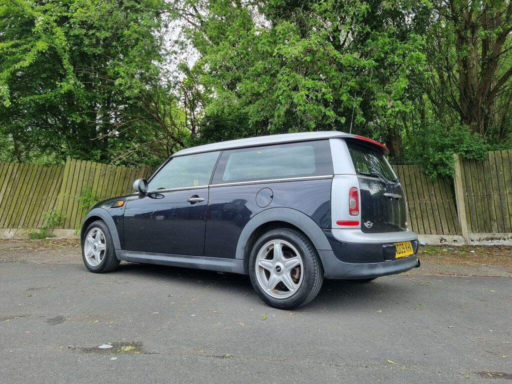 Mini Clubman Cooper Black #4