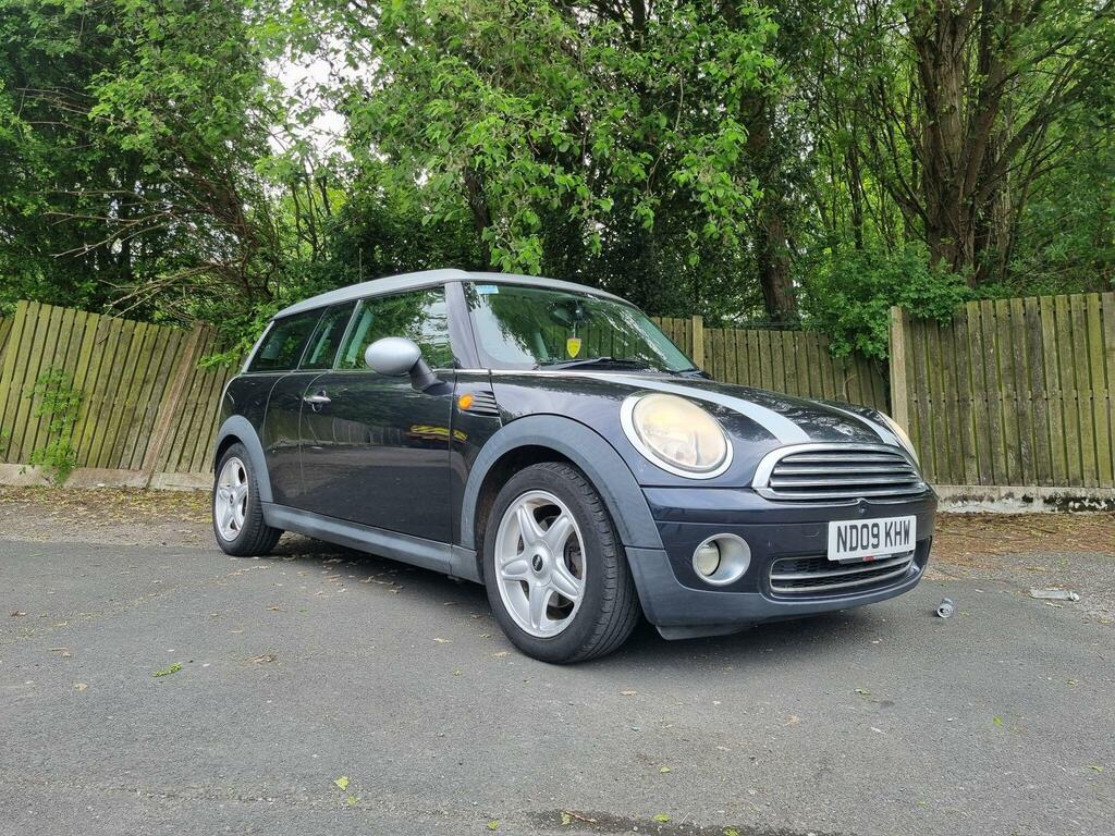 Mini Clubman Cooper Black