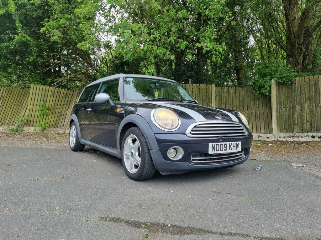 Mini Clubman Cooper Black #3