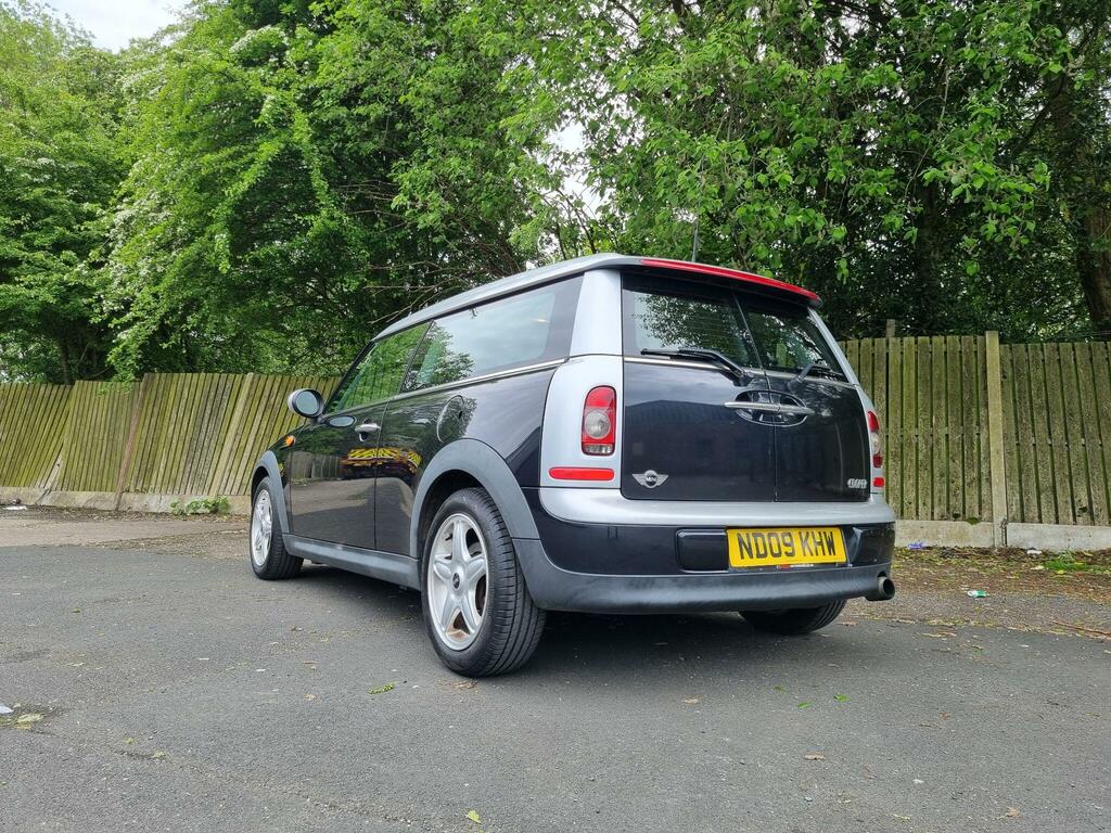 Mini Clubman Cooper Black #6