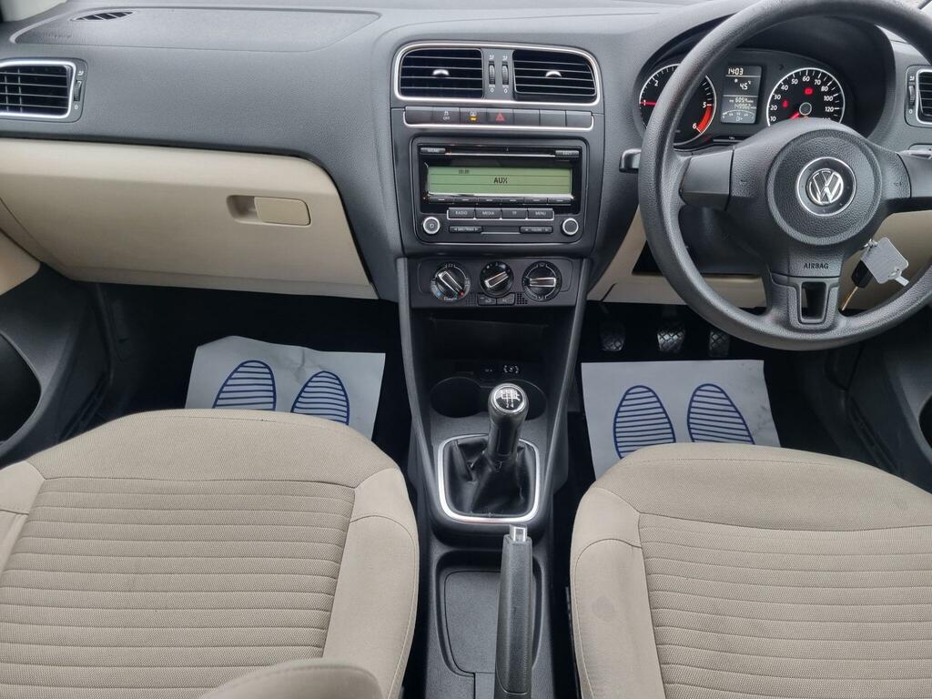 Volkswagen Polo 1.2 Se Euro 5 Grey #13