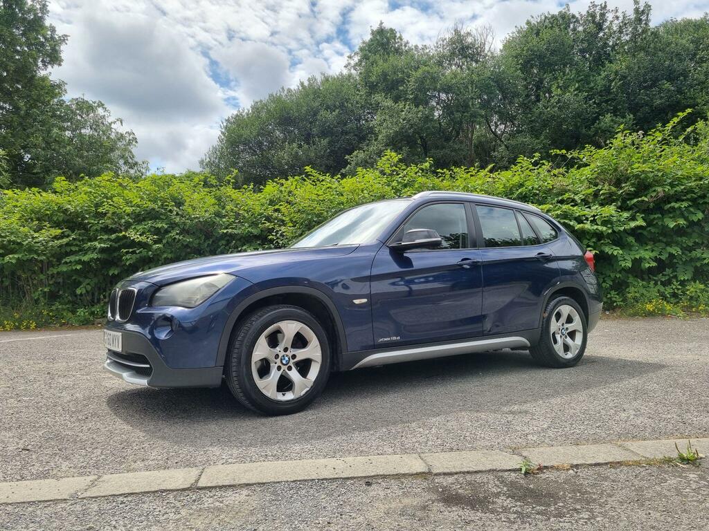 BMW X1 2.0 20D Se Suv Xdrive Euro 5 17 Grey #3
