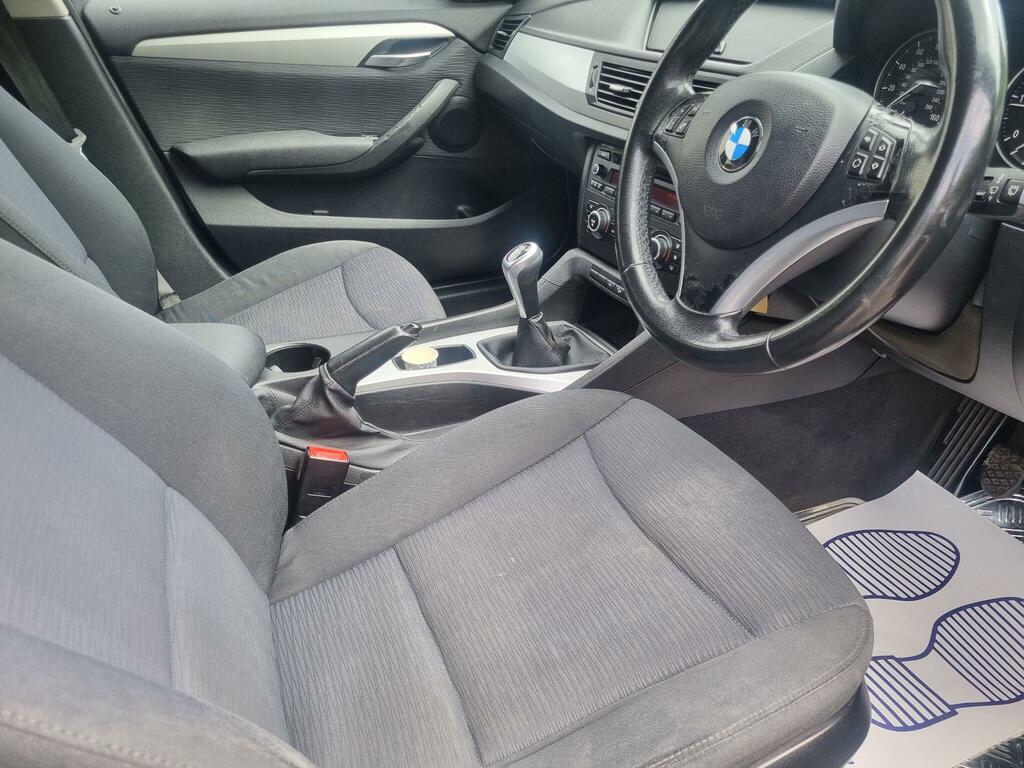 BMW X1 2.0 20D Se Suv Xdrive Euro 5 17 Grey #12