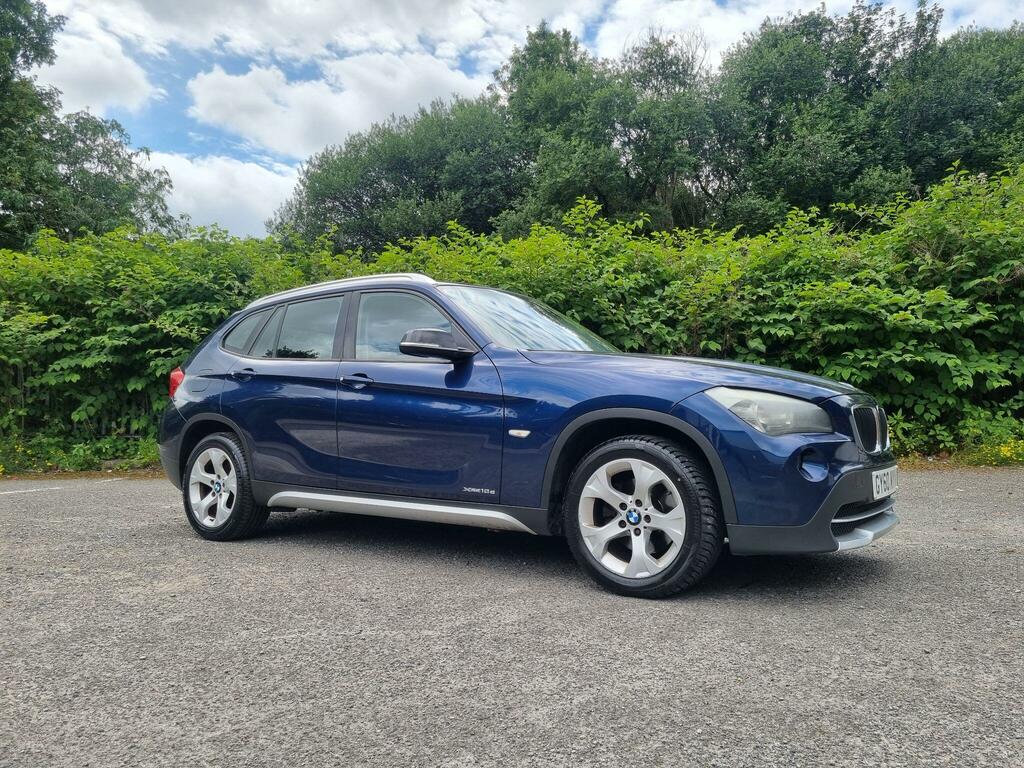 BMW X1 2.0 20D Se Suv Xdrive Euro 5 17 Grey #1