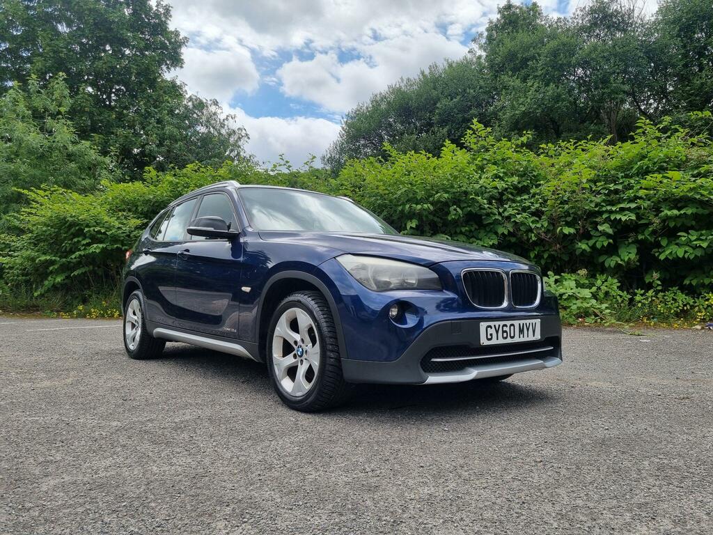 BMW X1 2.0 20D Se Suv Xdrive Euro 5 17 Grey #2