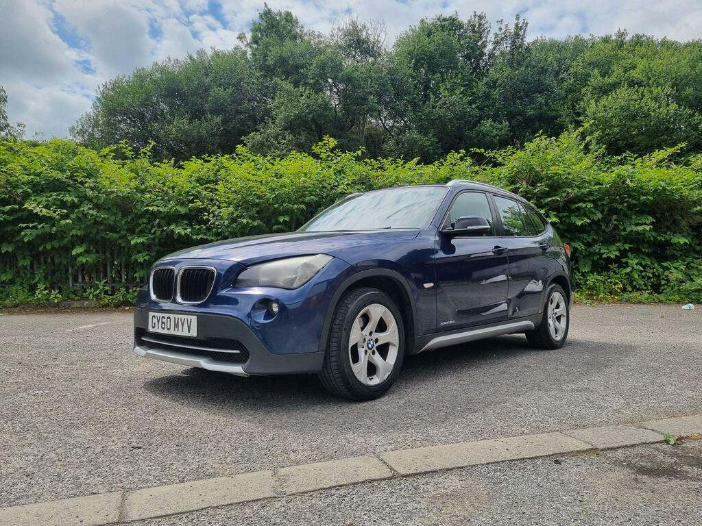 BMW X1 2.0 20D Se Suv Xdrive Euro 5 17 Grey #4