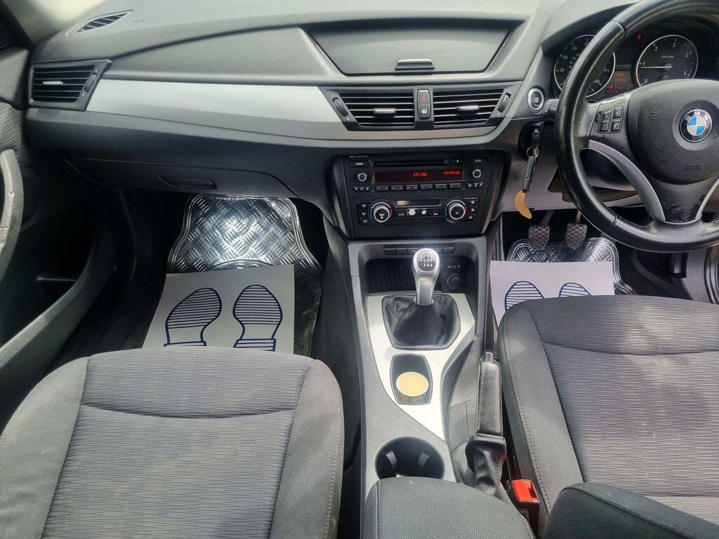 BMW X1 2.0 20D Se Suv Xdrive Euro 5 17 Grey #13