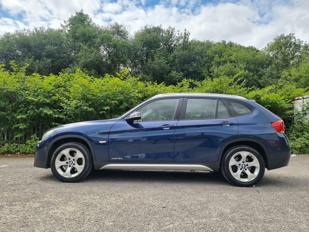 BMW X1 2.0 20D Se Suv Xdrive Euro 5 17 Grey #11