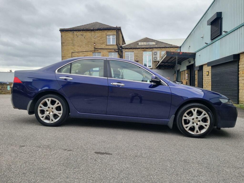 Honda Accord 2.2 I-cdti Sport Tourer Blue #7