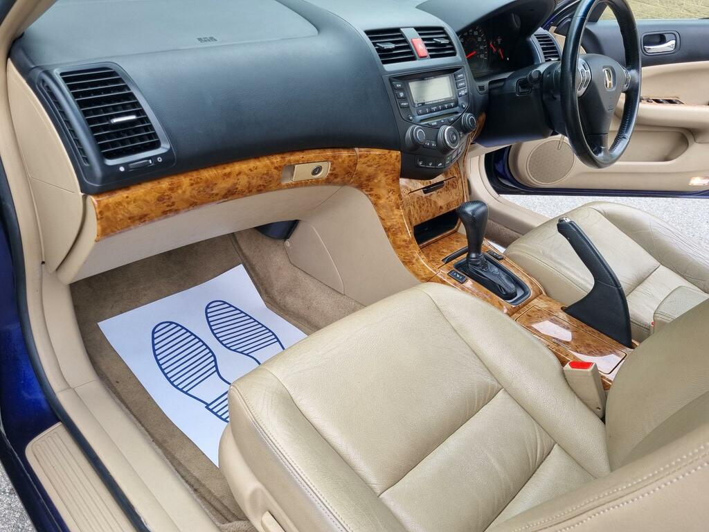 Honda Accord 2.2 I-cdti Sport Tourer Blue #12