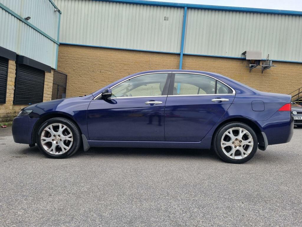 Honda Accord Executive Blue #6