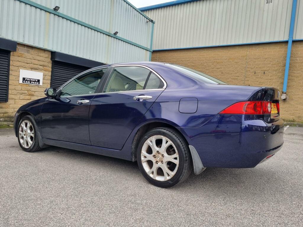 Honda Accord Executive Blue #5