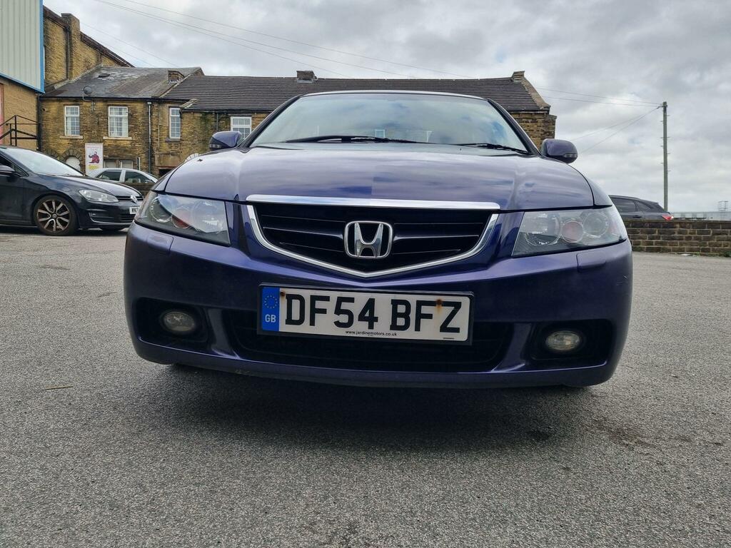 Honda Accord Executive Blue #2