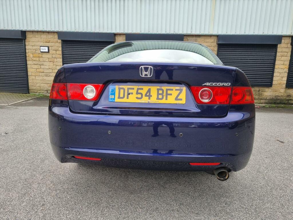 Honda Accord Executive Blue #4