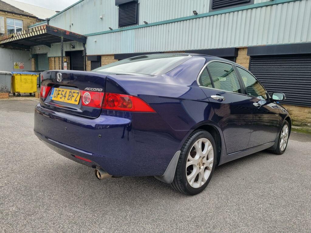 Honda Accord 2.2 I-cdti Sport Tourer Blue #8