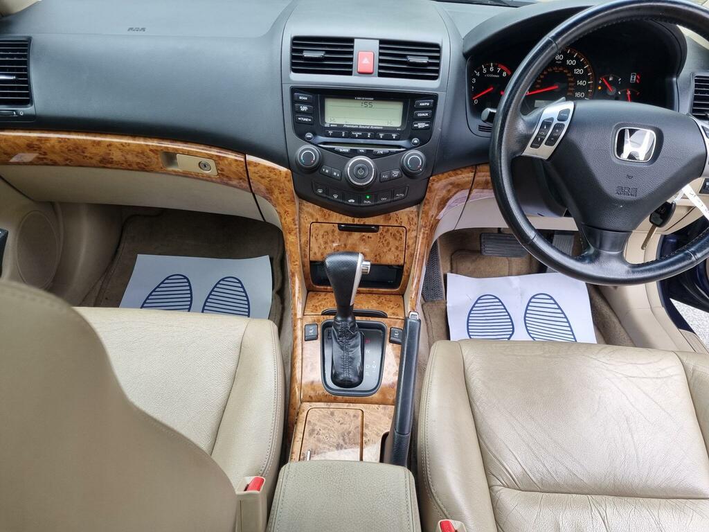 Honda Accord 2.2 I-cdti Sport Tourer Blue #11