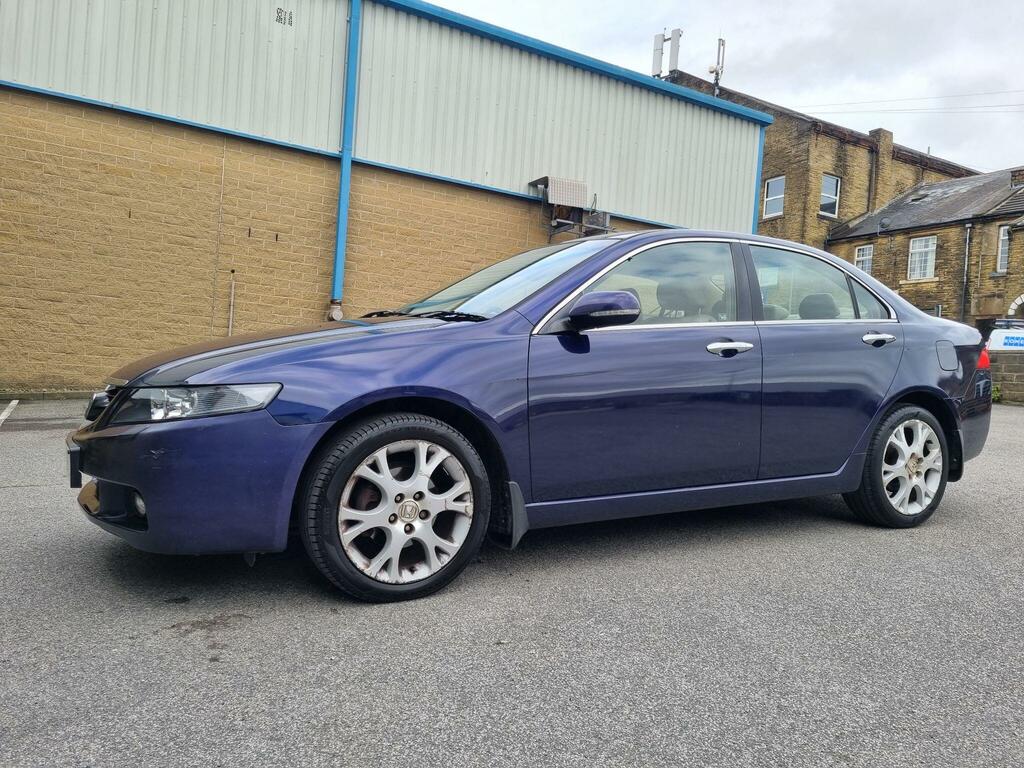 Honda Accord Executive Blue #3