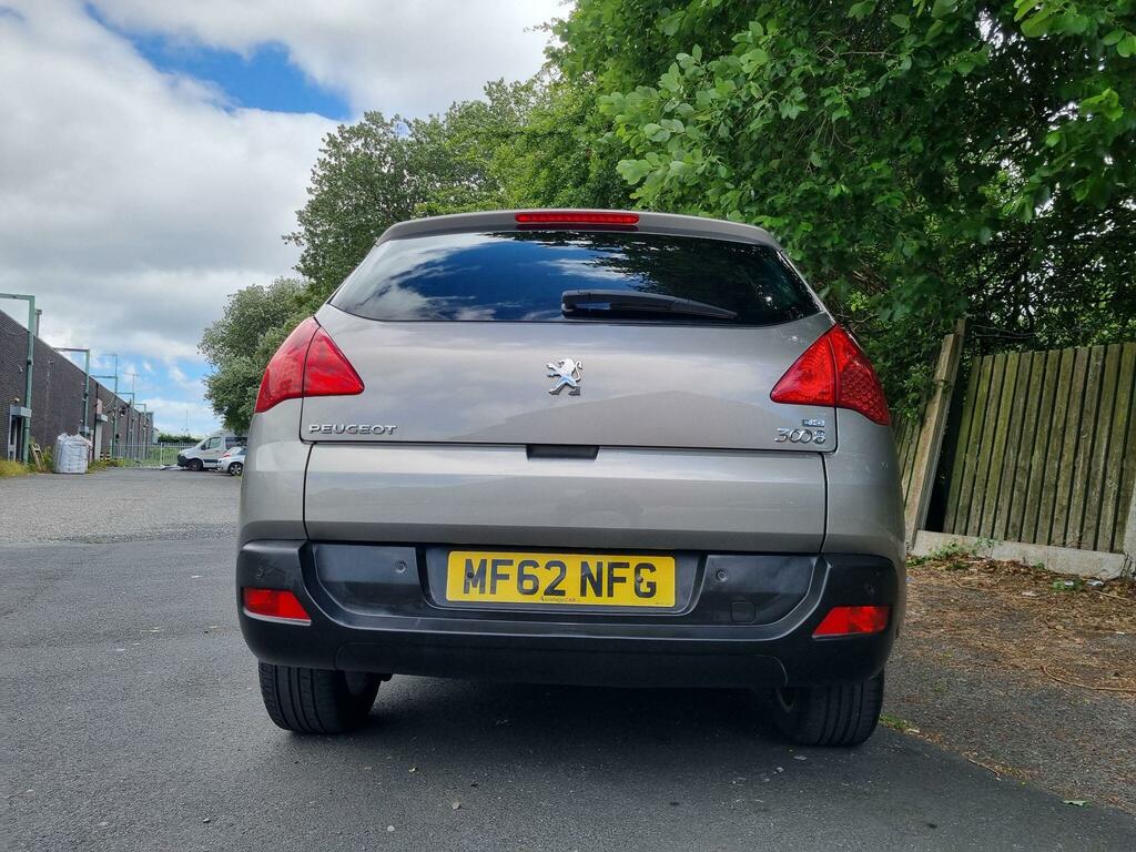 Peugeot 3008 1.6 Hdi Active Euro 5 Grey #11