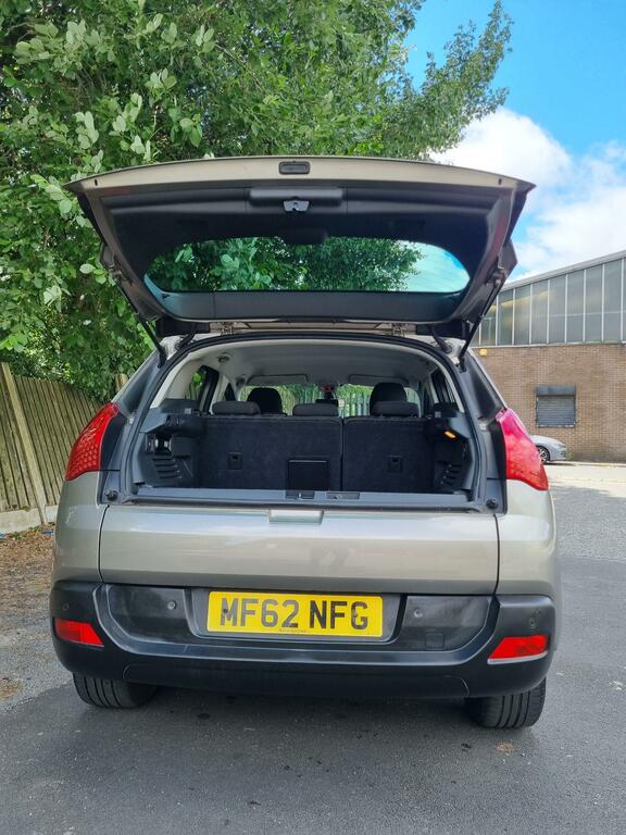 Peugeot 3008 1.6 Hdi Active Euro 5 Grey #12