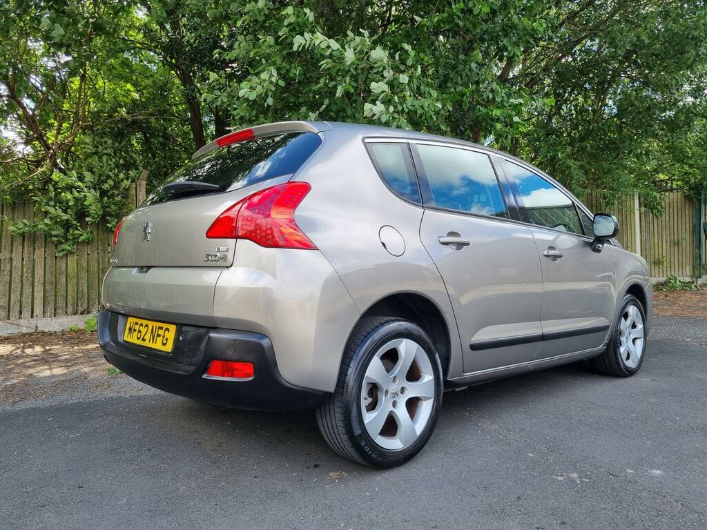 Peugeot 3008 1.6 Hdi Active Euro 5 Grey #6