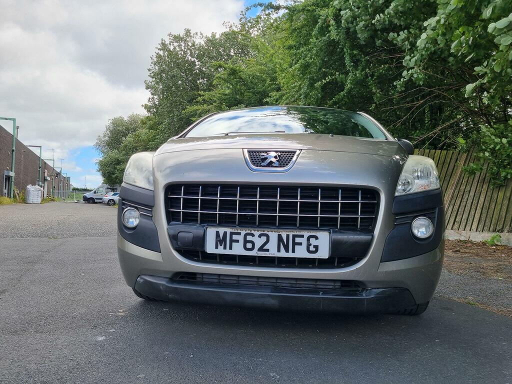 Peugeot 3008 1.6 Hdi Active Euro 5 Grey #10