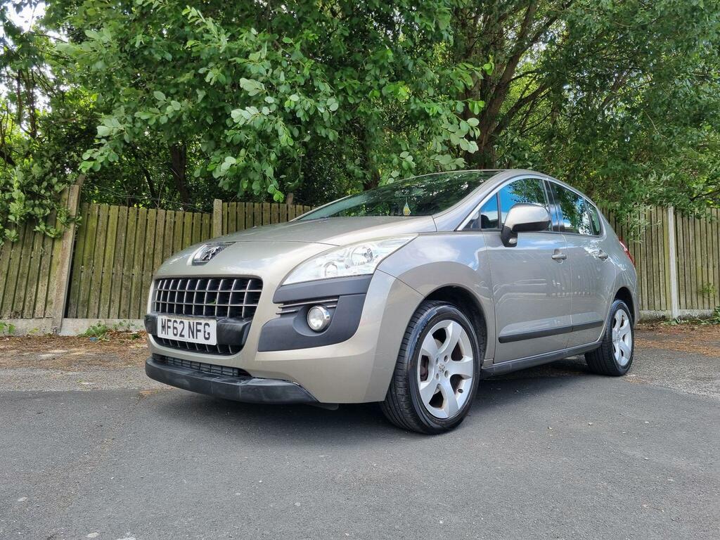 Peugeot 3008 1.6 Hdi Active Euro 5 Grey #4