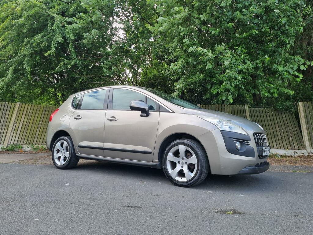 Peugeot 3008 1.6 Hdi Active Euro 5 Grey #1