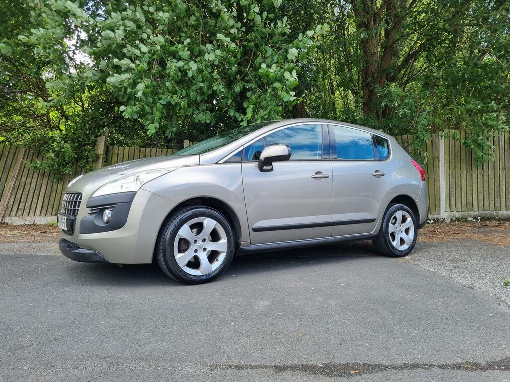 Peugeot 3008 1.6 Hdi Active Euro 5 Grey #3