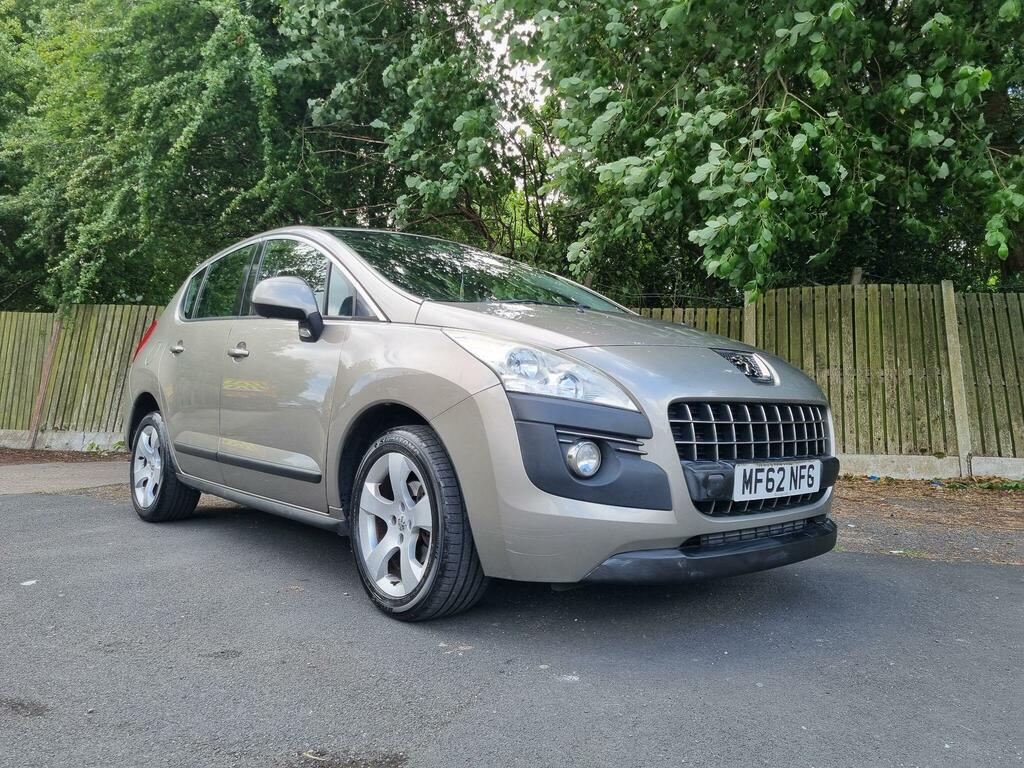 Peugeot 3008 1.6 Hdi Active Euro 5 Grey #2