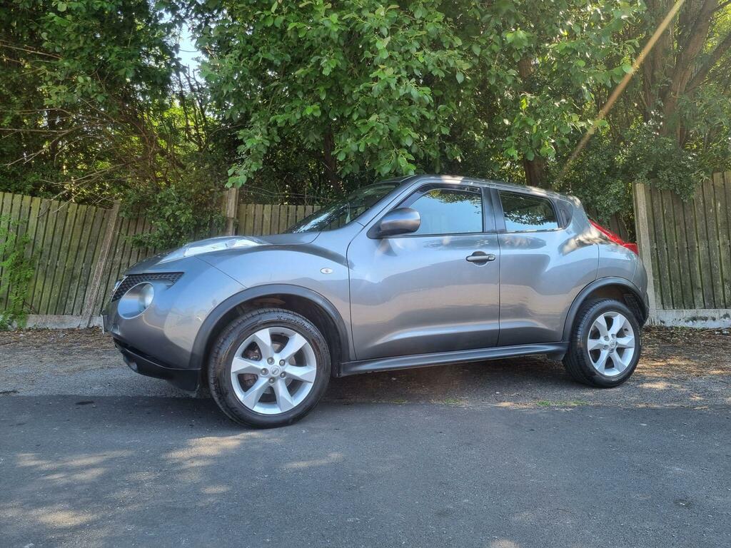 Nissan Juke 1.5 Dci 8V Acenta Euro 5 Ss SB62DZL Grey #3