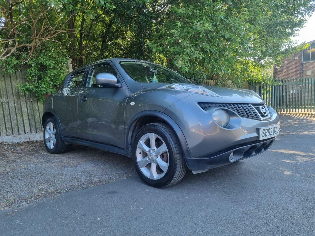 Nissan Juke 1.5 Dci 8V Acenta Euro 5 Ss SB62DZL Grey #2