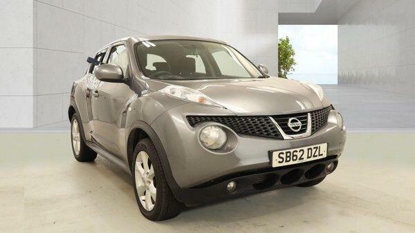 Nissan Juke 1.5 Dci 8V Acenta Euro 5 Ss Grey