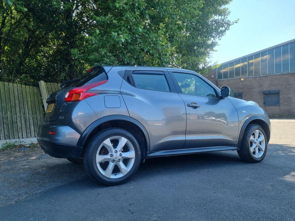 Nissan Juke 1.5 Dci 8V Acenta Euro 5 Ss SB62DZL Grey #5