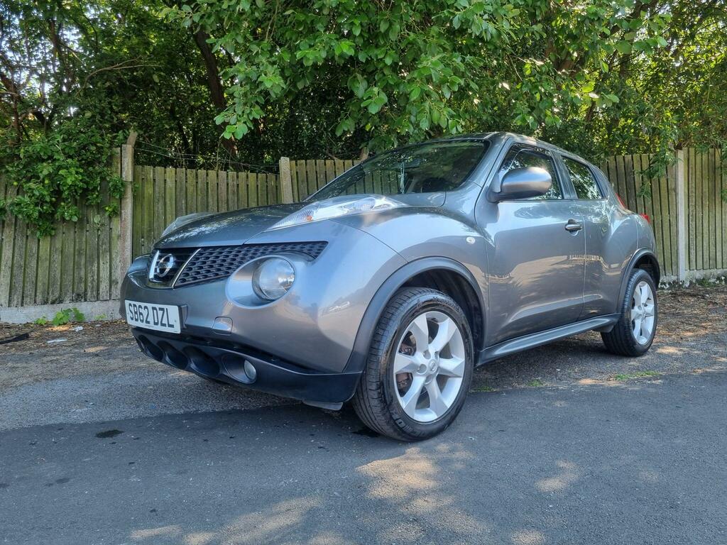 Nissan Juke 1.5 Dci 8V Acenta Euro 5 Ss SB62DZL Grey #4
