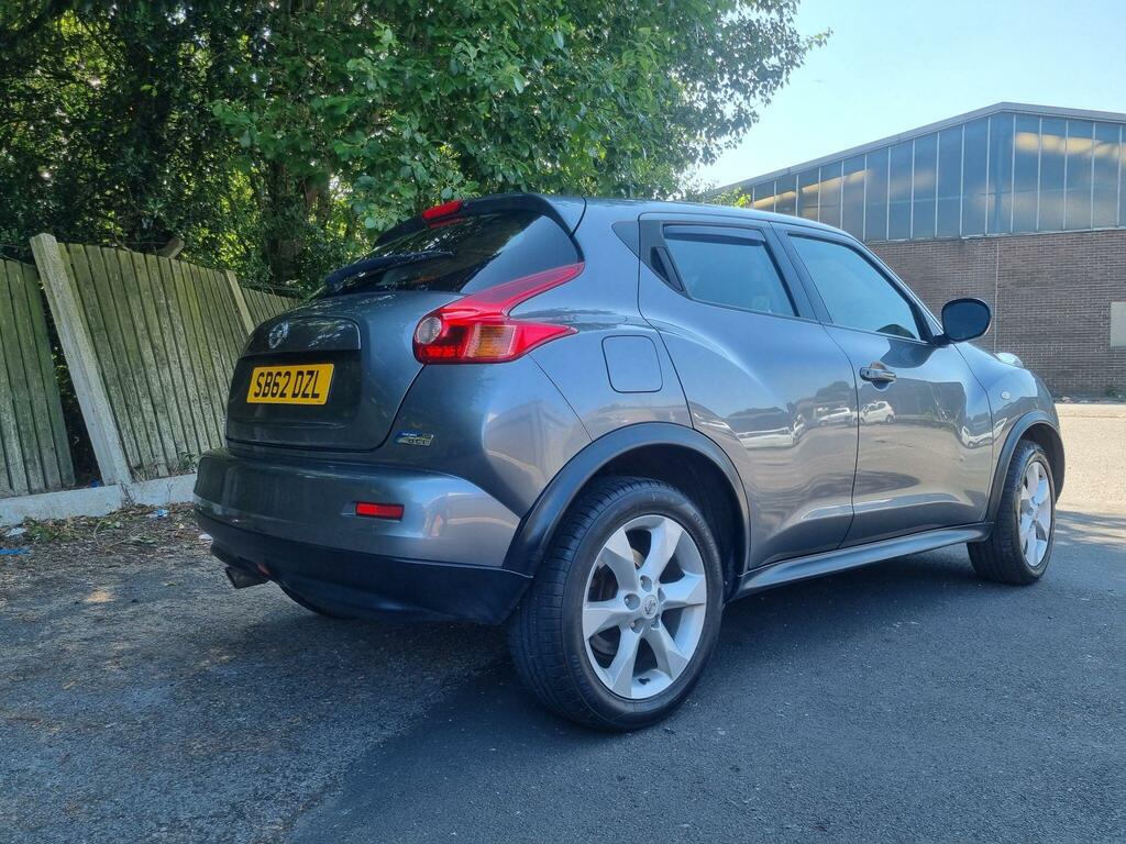 Nissan Juke 1.5 Dci 8V Acenta Euro 5 Ss SB62DZL Grey #6