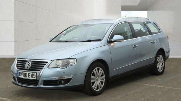 Volkswagen Passat Sel Blue #2