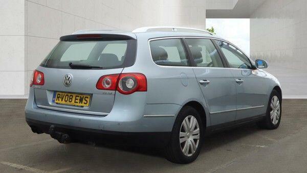 Volkswagen Passat Sel Blue #3