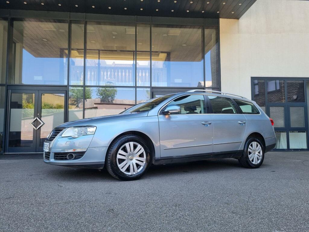 Volkswagen Passat 2.0 Tdi Sel Dsg Euro 4 Blue #3