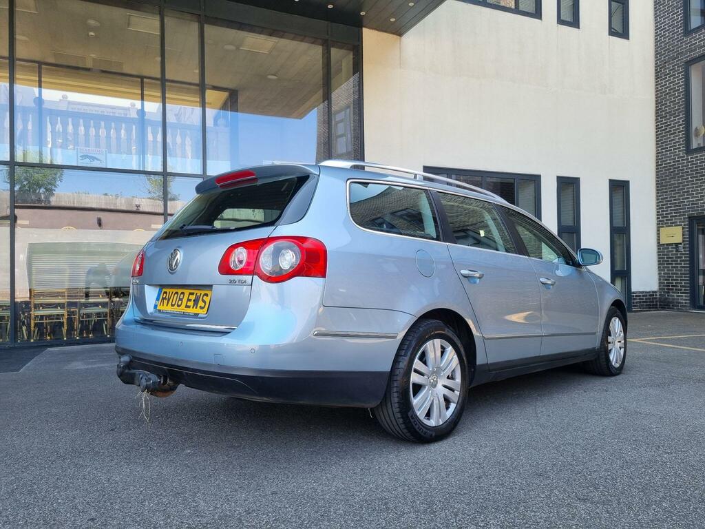 Volkswagen Passat 2.0 Tdi Sel Dsg Euro 4 Blue #6