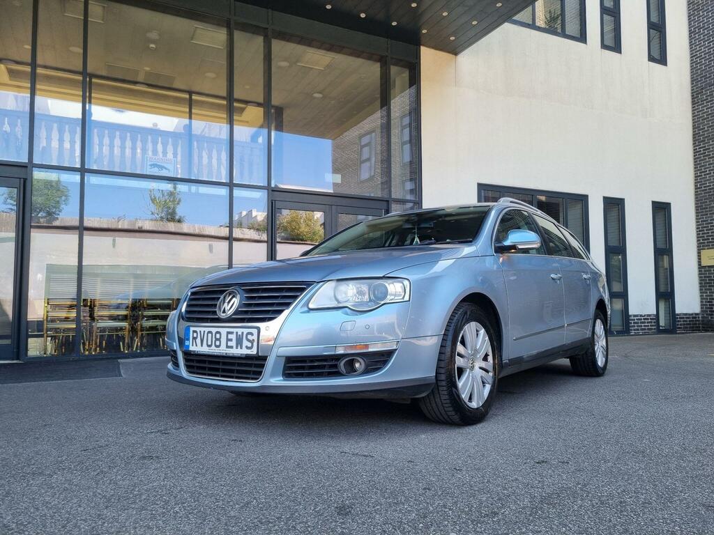 Volkswagen Passat 2.0 Tdi Sel Dsg Euro 4 Blue #4