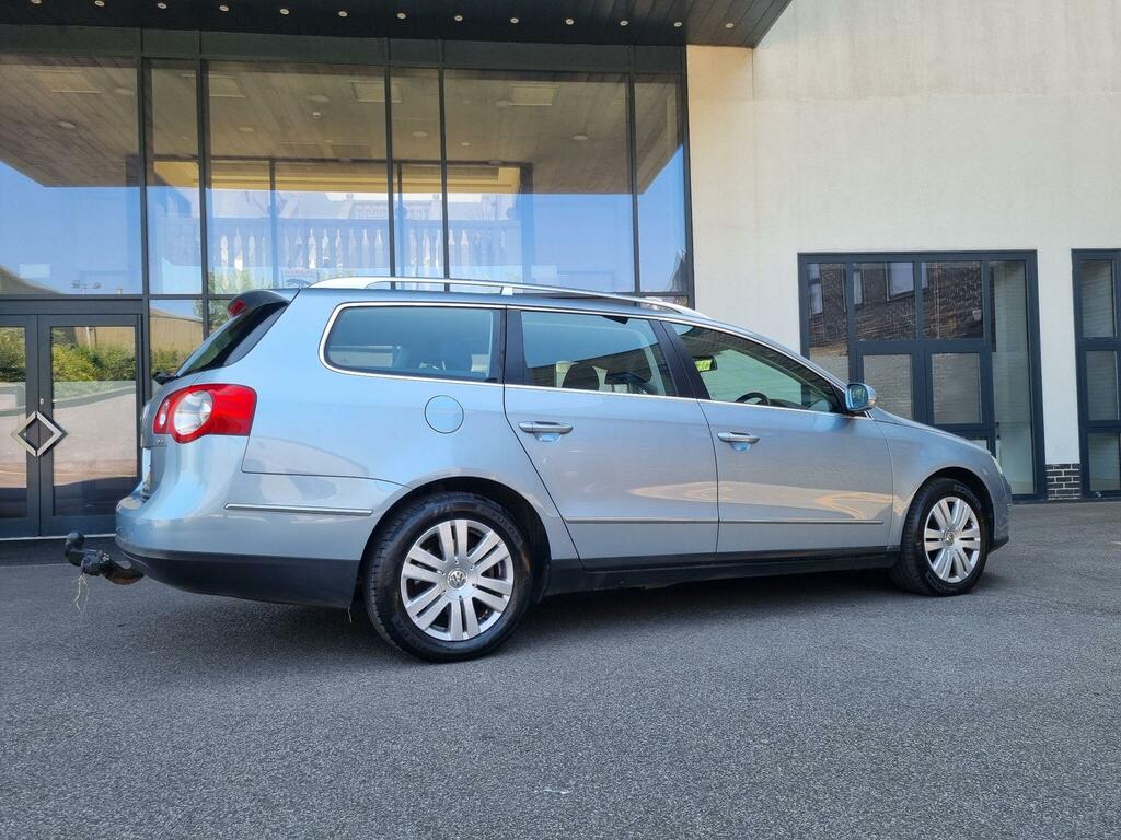 Volkswagen Passat 2.0 Tdi Sel Dsg Euro 4 Blue #5