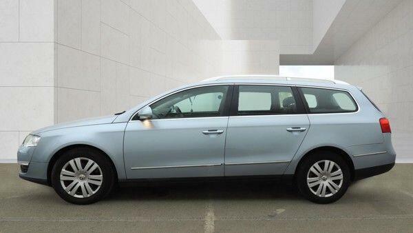 Volkswagen Passat Sel Blue #6