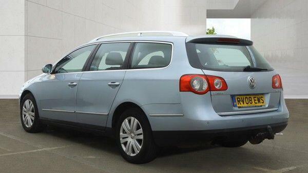 Volkswagen Passat Sel Blue #4