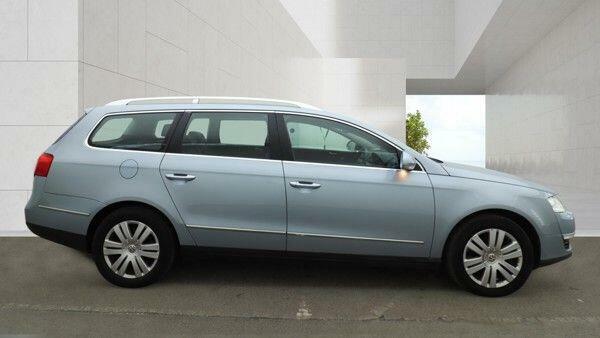 Volkswagen Passat Sel Blue #5