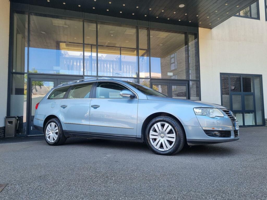 Volkswagen Passat 2.0 Tdi Sel Dsg Euro 4 Blue