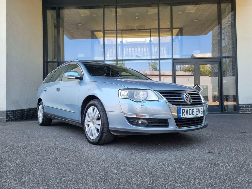 Volkswagen Passat 2.0 Tdi Sel Dsg Euro 4 Blue #2