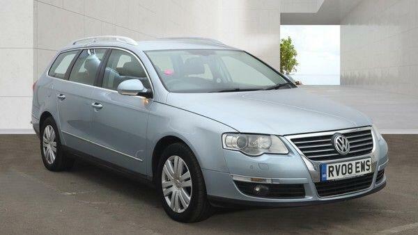 Volkswagen Passat Sel Blue