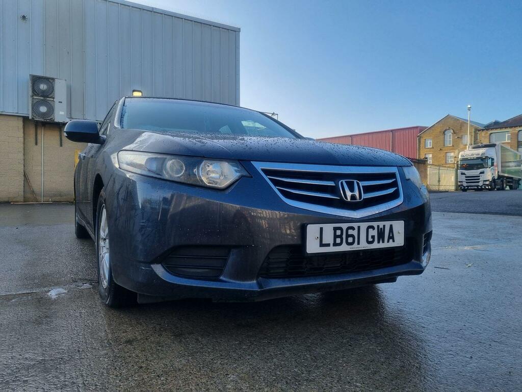 Honda Accord 2.2 I-dtec Ex Saloon Euro 5 150 Black #8