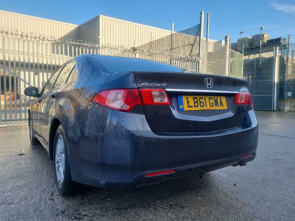 Honda Accord 2.2 I-dtec Ex Saloon Euro 5 150 Black #9